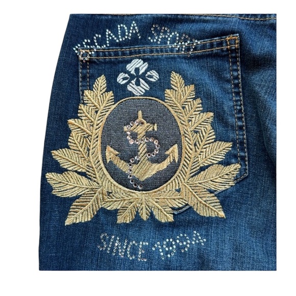 ESCADA nautical jeans, size 36(S), never worn - Picture 6 of 13